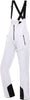 Women's Ski Softshell Pants Alpine Pro Gerana White M