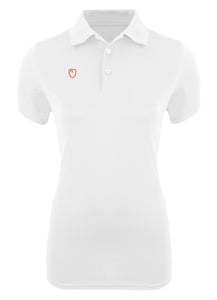 Women's Polo Shirt Playerlayer Victory White, S