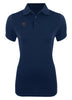 Women's Polo Shirt Playerlayer Victory Navy, Xs