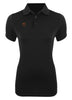 Women's Polo Shirt Playerlayer Victory Black, Xs