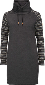 Women's Dress/Sweatshirt Loap Ebnera Dark Gray L