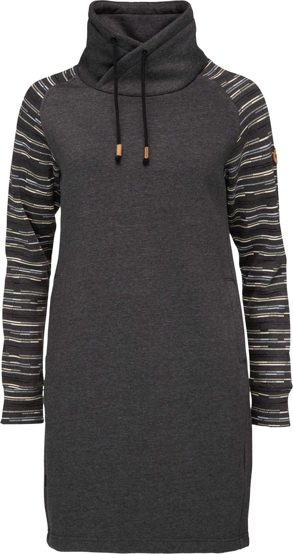 Women's Dress/Sweatshirt Loap Ebnera Dark Gray M