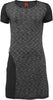 Women's Dress Loap Mapsa Gry-Blk L