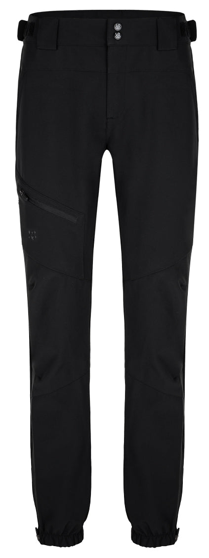 Women's Softshell Pants Loap Lupjana Black, S