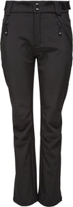 Women's Loap Luslana Softshell Pants Black L