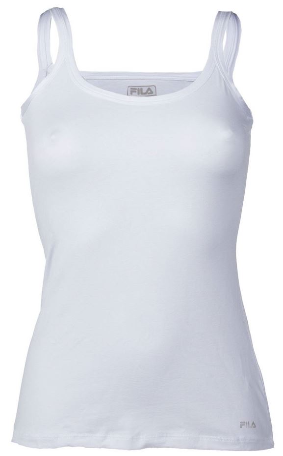 Women's Tank Top Fila Tank Top White M