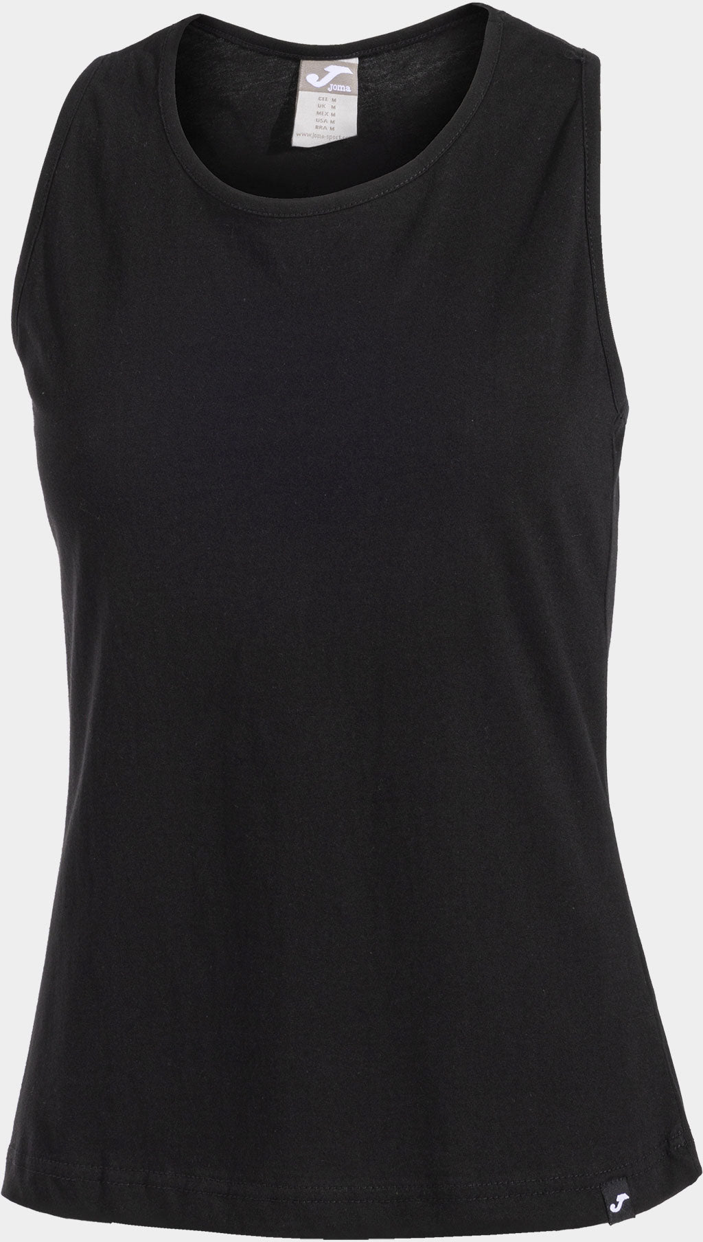 Women's Joma Oasis Tank Top Black, Xs