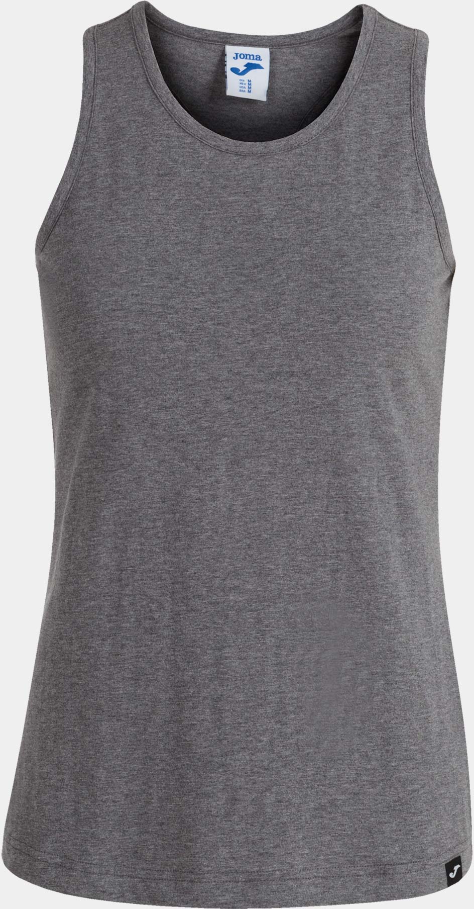 Camiseta de tirantes joma oasis mel para mujer. gris