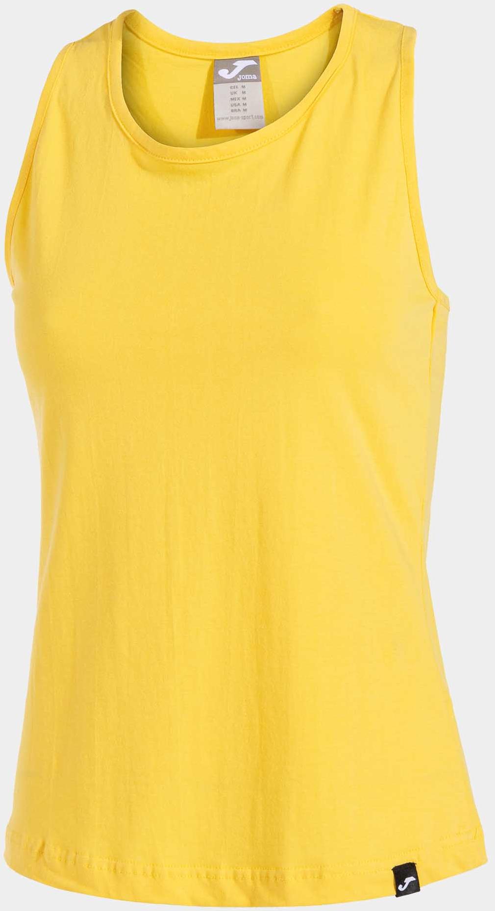 Women's T-shirt Joma Oasis Tank Top Yellow yellow L