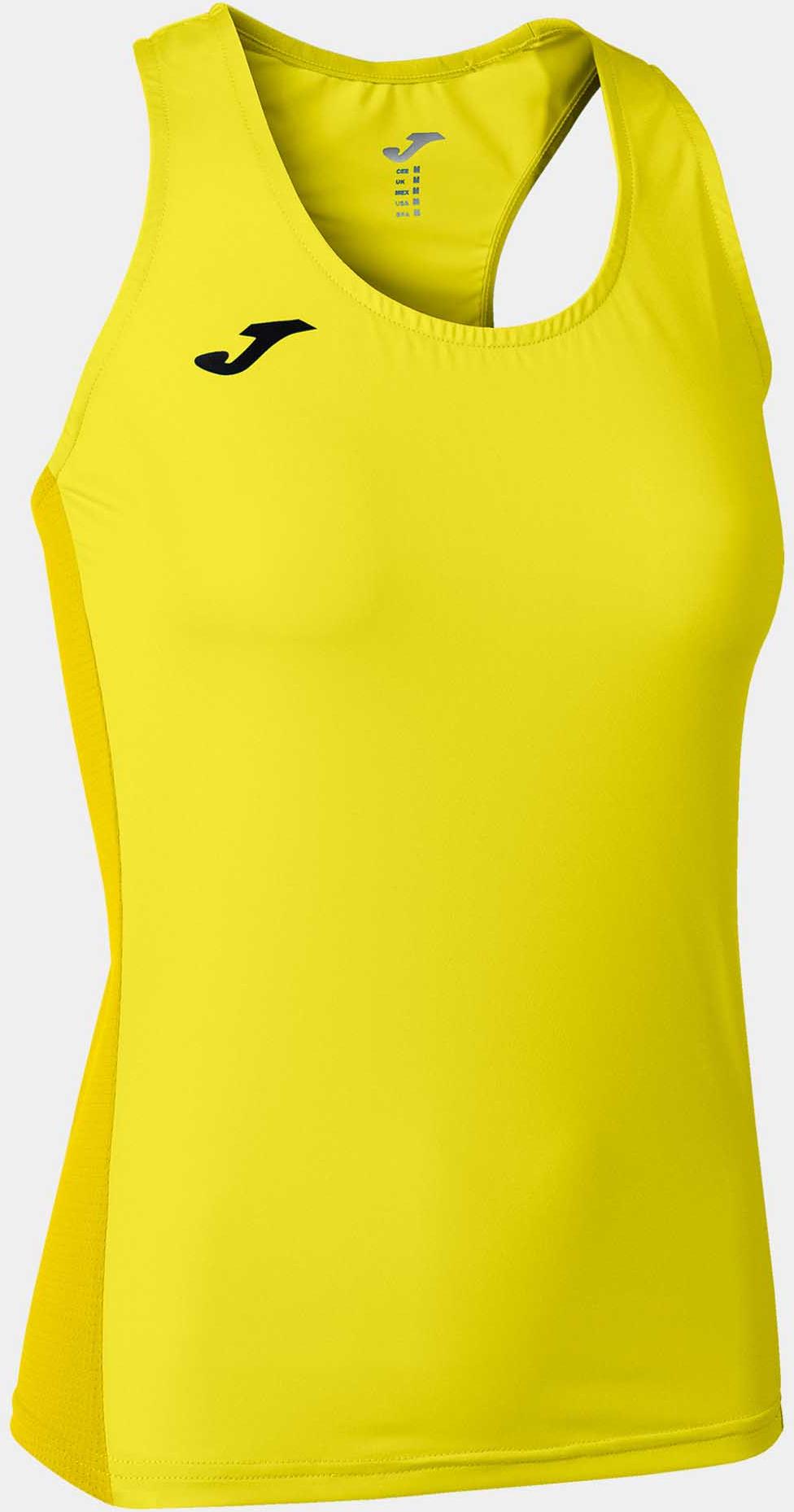 Női Joma R-Winner Tank Top Sárga Sárga XL