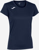 Women's T-shirt Joma Record Ii Marino Xl