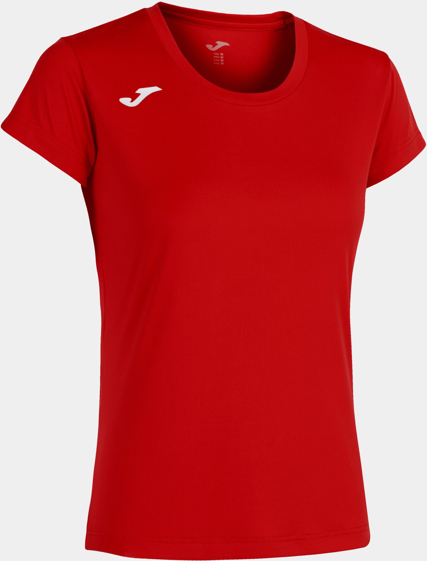 Dámské tričko Joma Record II Red, XS