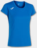 Women's T-shirt Joma Record Ii Royal Xl