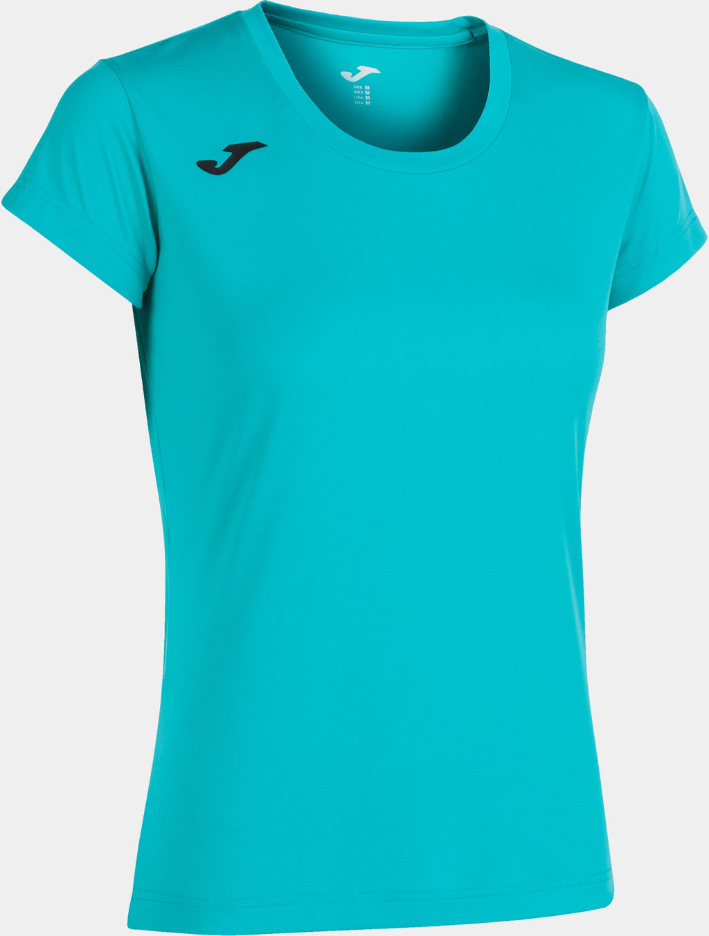 Women's T-shirt Joma Record Ii Turquoise M