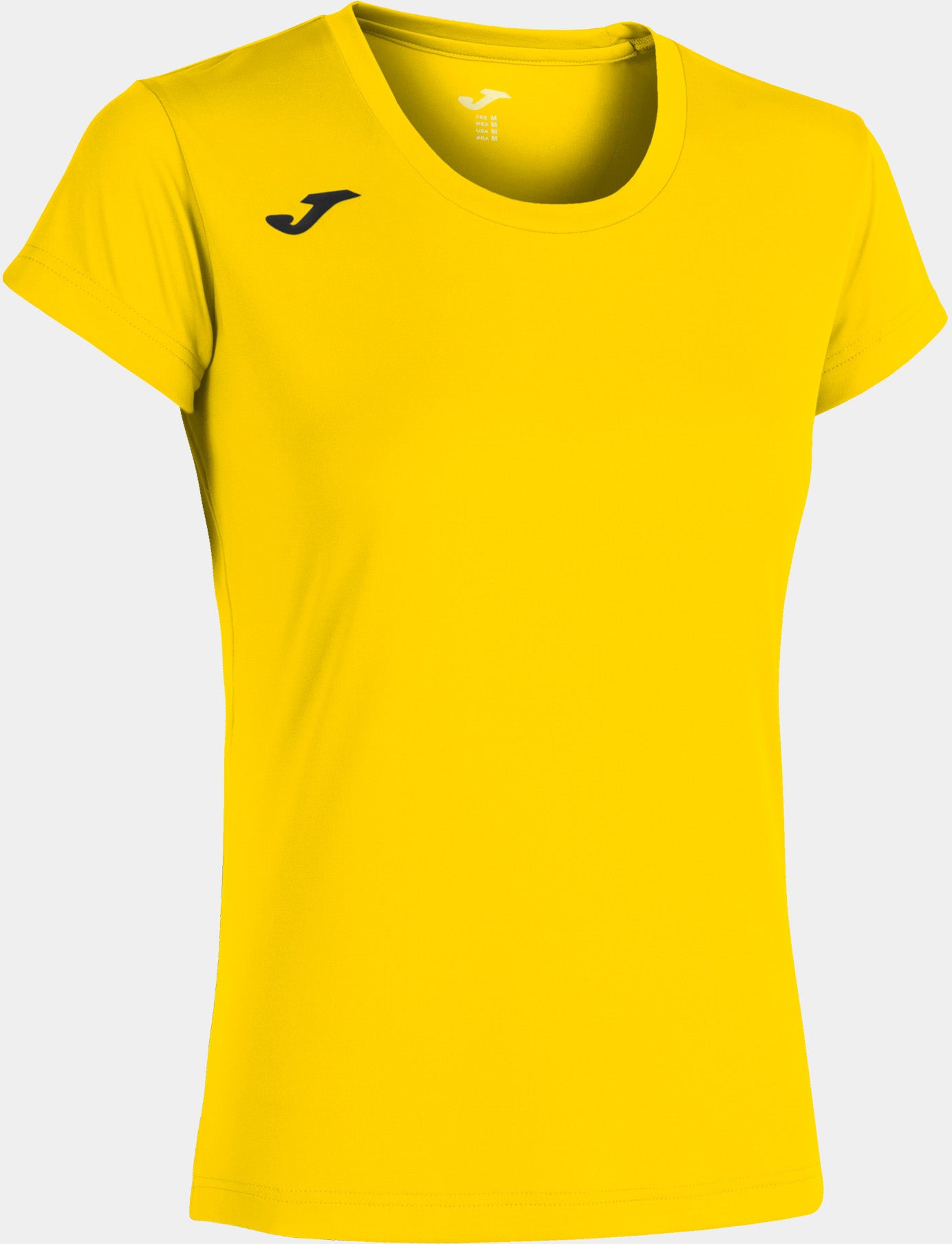 Camiseta joma record ii mujer amarilla xs
