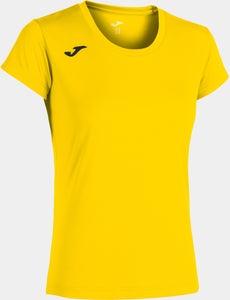 Women's T-shirt Joma Record Ii Yellow M