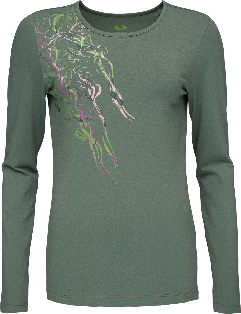 Women's T-shirt Loap Abmora Green M