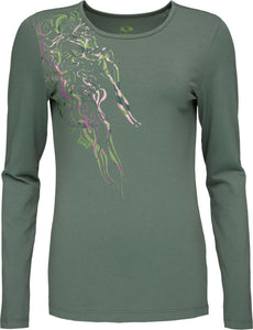 Women's T-Shirt Loap Abmora Green, Xs