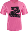 Women's T-shirt The People Rep. Minerva Fuchsia 2Xl