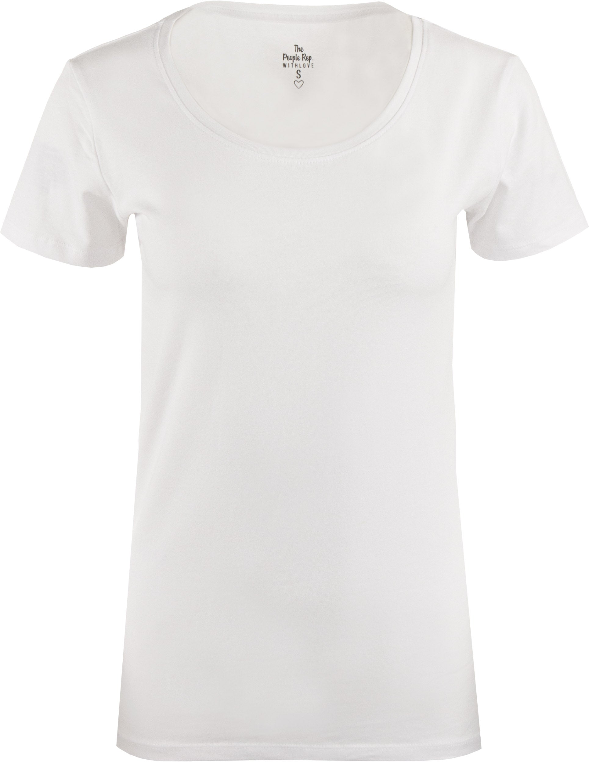 Women's T-shirt The People Rep. Bacetto White Xl