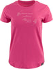 Women's T-shirt Alpine Pro Badena Pink Xl