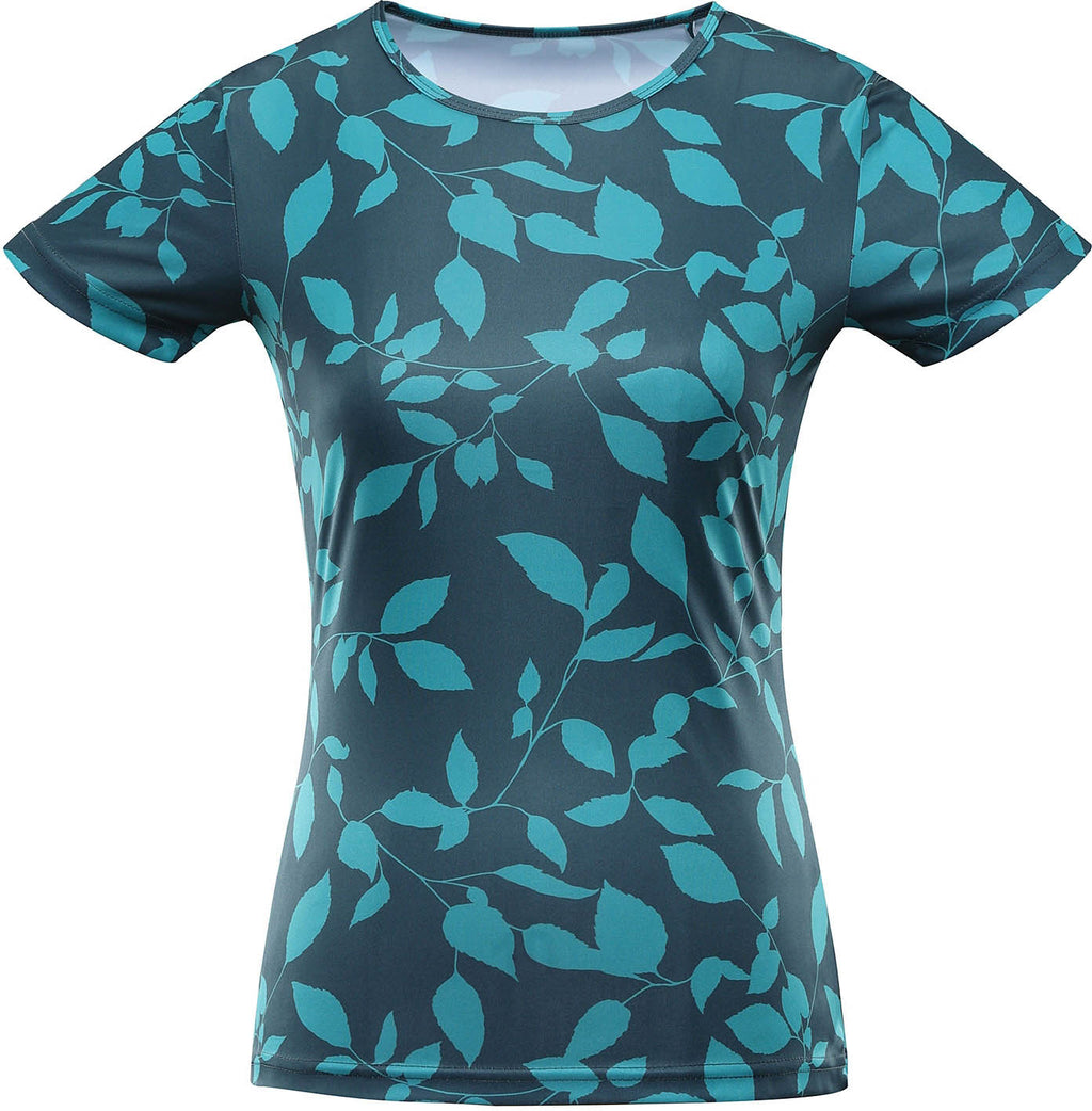 Women's T-shirt Alpine Pro Quatra Green M