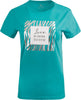 Women's T-shirt Athl. Dpt Piper Turquoise Xl