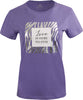 Women's T-shirt Athl. Dpt Piper Violet Xl