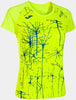 Women's Joma Elite Ix T-Shirt Fluor Yellow, S