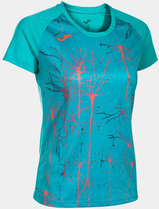 Women's Joma Elite Ix T-Shirt Turquoise, S