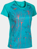 Women's Joma Elite Ix T-Shirt Turquoise, S