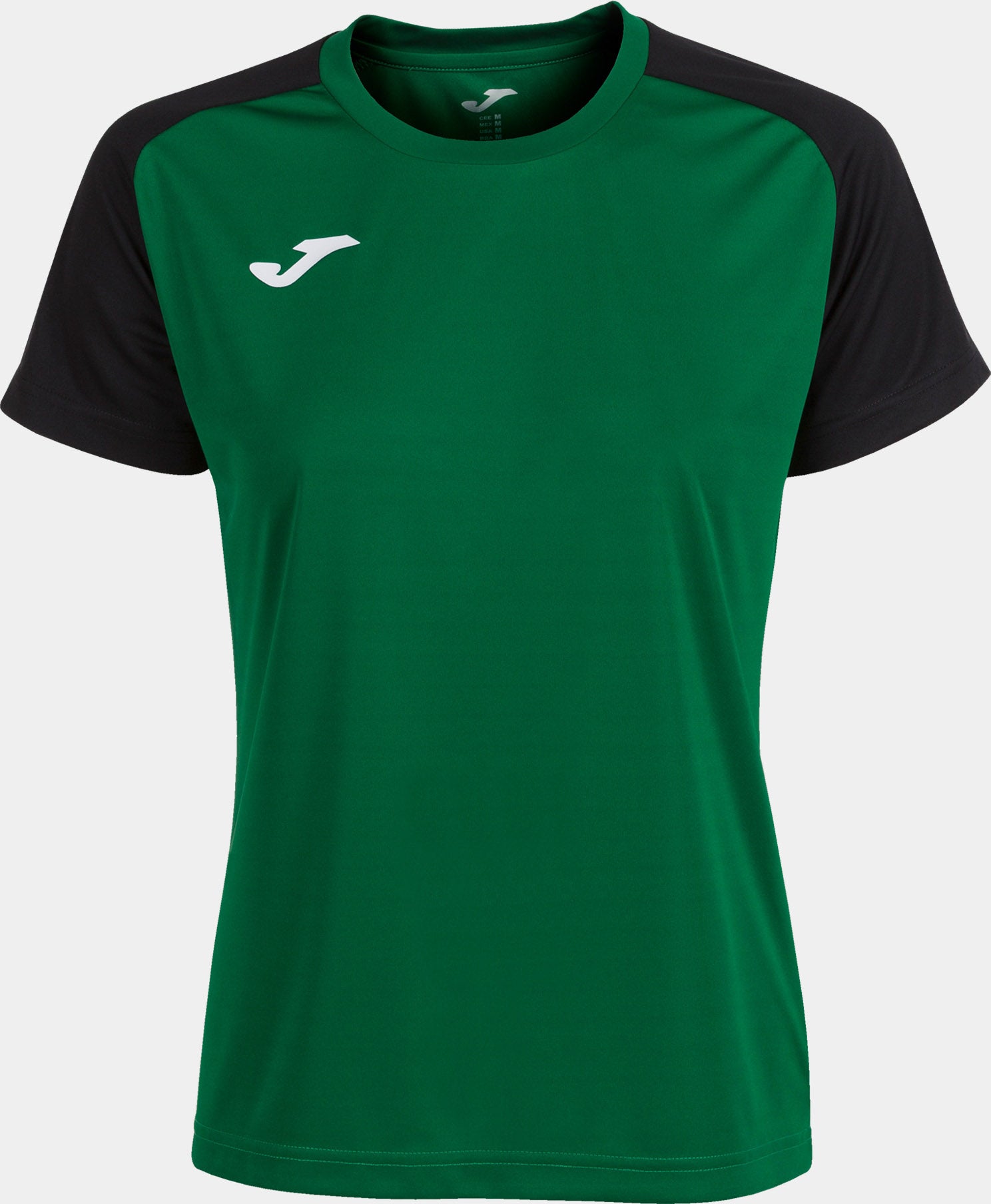 Women's T-shirt Joma Academy Iv Green-Black 2Xl
