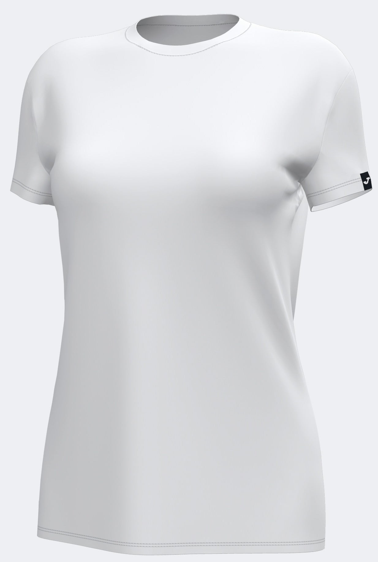 Women's T-Shirt Joma Desert Sleeve T-Shirt White Xl