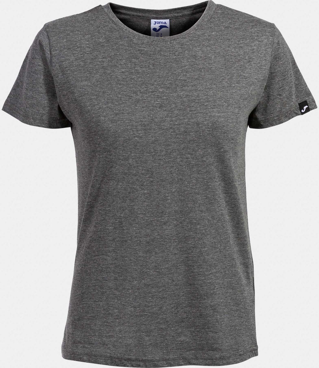 Women's T-Shirt Joma Desert Sleeve T-Shirt Gray Xl