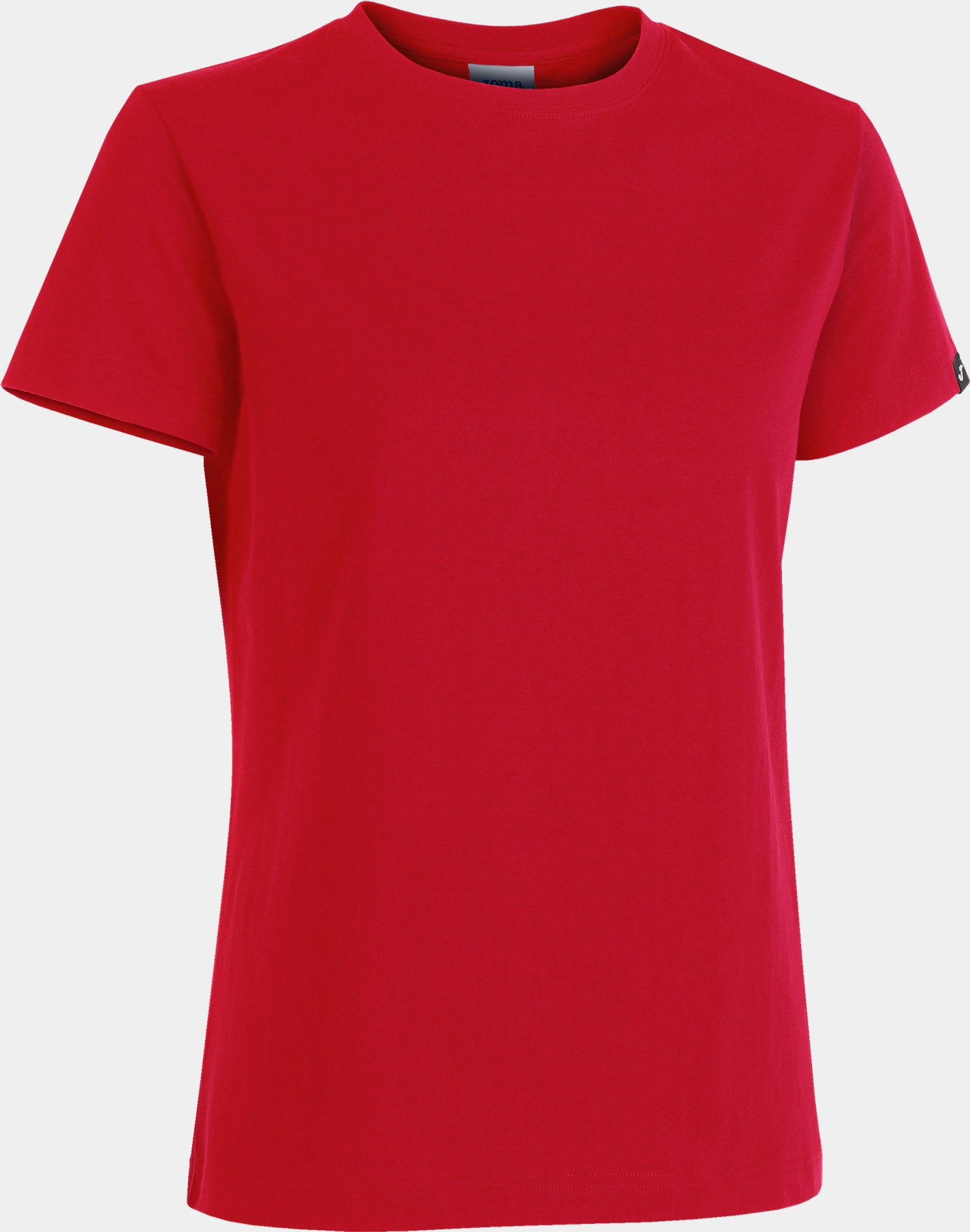 Women's Joma Desert Sleeve T-Shirt Red M