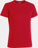 Women's Joma Desert Sleeve T-Shirt Red 2Xl