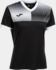 Women's T-shirt Joma Eco Supernova Black-White M