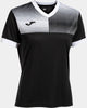 Women's T-shirt Joma Eco Supernova Black-White L