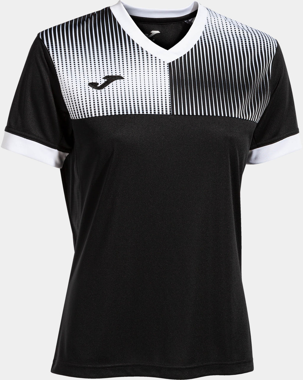 Women's T-shirt Joma Eco Supernova Black-White Xl