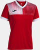 Women's T-shirt Joma Eco Supernova Red-White M