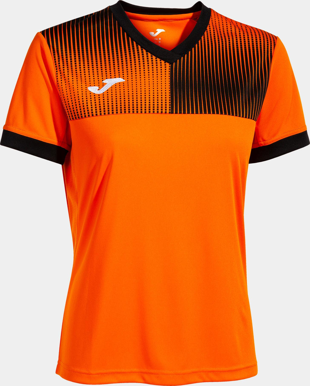 Women's T-shirt Joma Eco Supernova Orange-Black, S