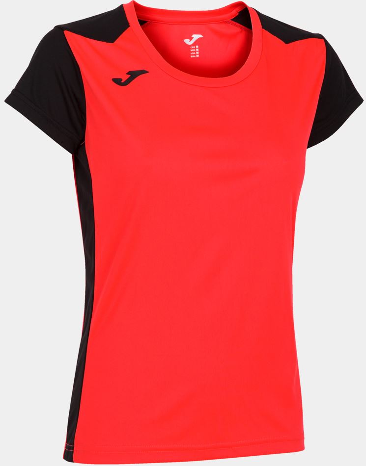 Women's T-shirt Joma Record Ii Fluor Coral M