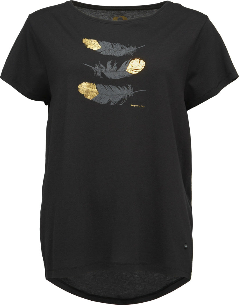 Women's T-shirt Loap Asika Blk L