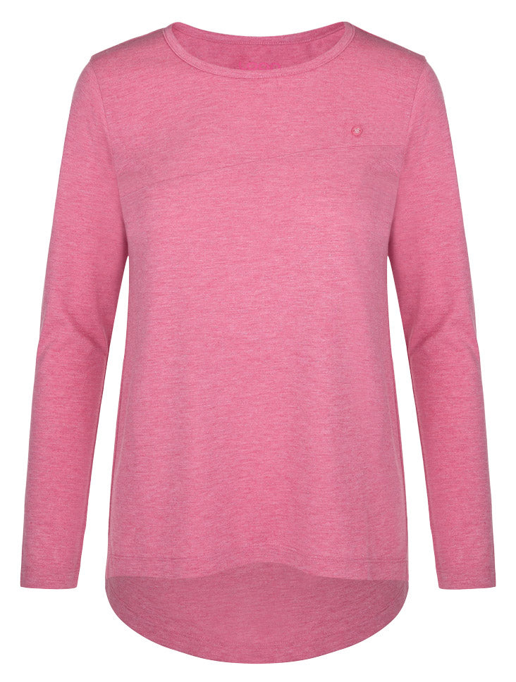 Women's T-shirt Loap Bavaxa Pink L