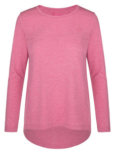 Women's T-shirt Loap Bavaxa Pink, S