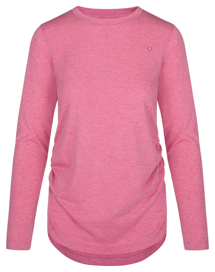 Women's T-shirt Loap Baxana Pink M