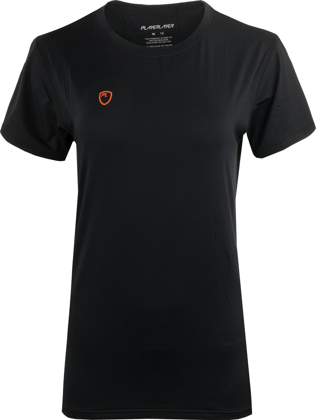 Women's T-shirt Playerlayer Eco Performance Black, S