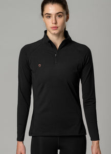 Women's Thermal T-shirt Playerlayer Eco Midlayer Black, S