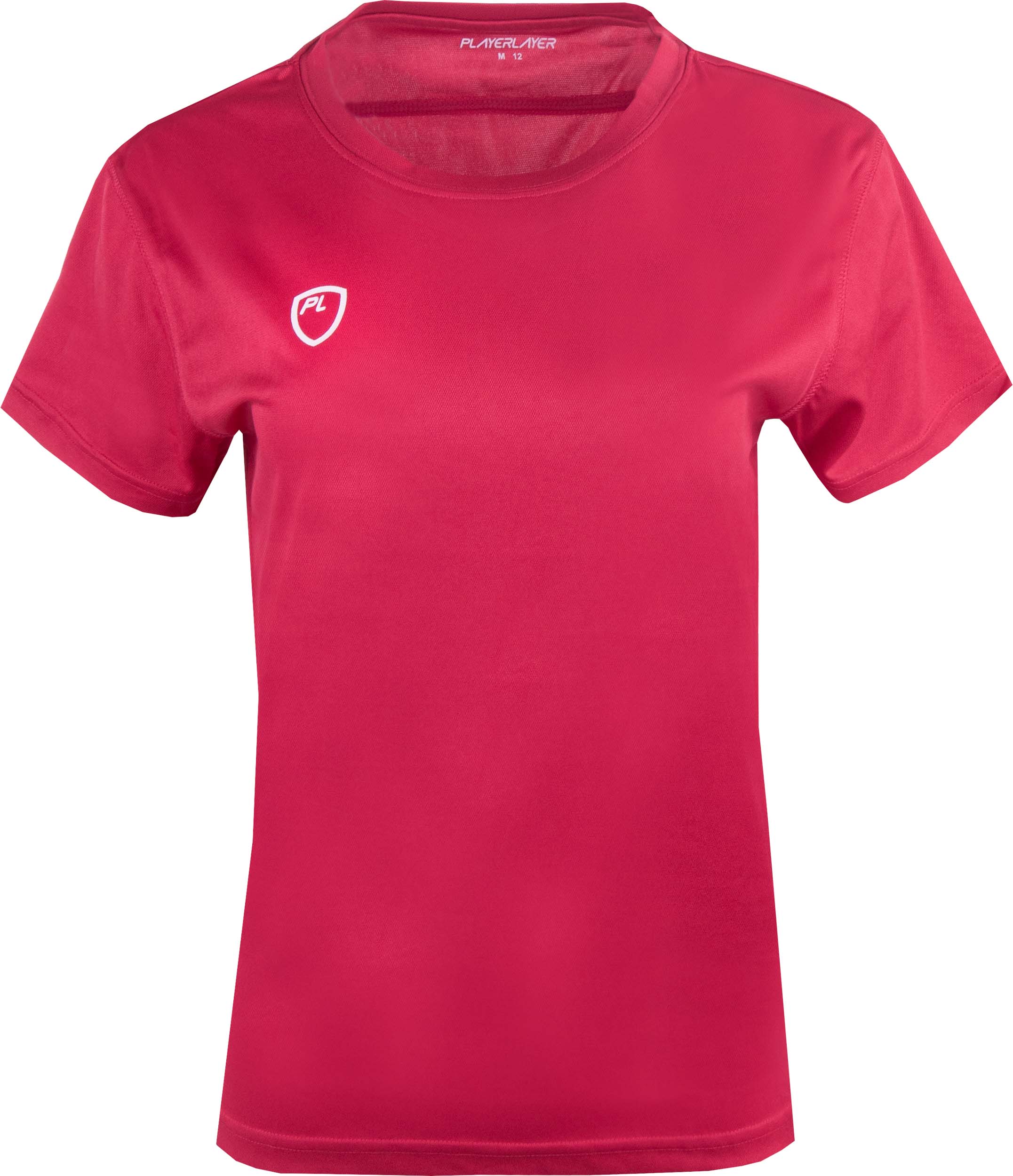 Women's Playerlayer Victory Tee Scarlet Red 2Xs