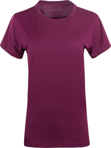 Women's T-shirt Playerlayer Victory Tee Maroon M